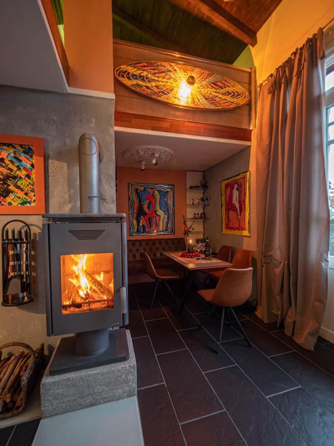 Kunst Im Loft Leilighet Seeon-Seebruck Eksteriør bilde