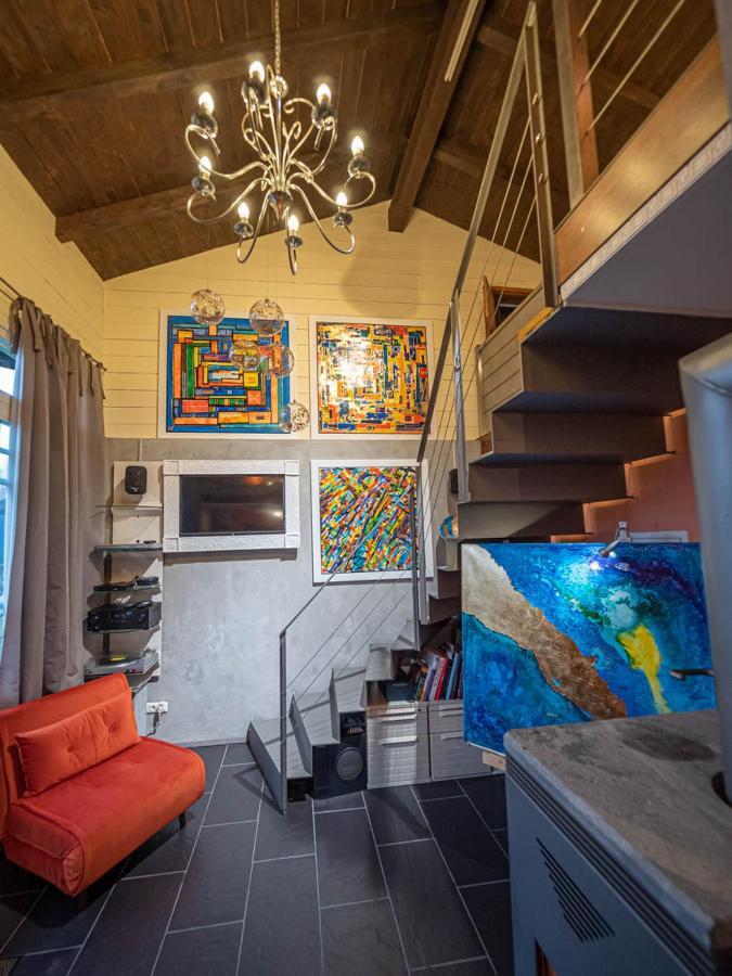 Kunst Im Loft Leilighet Seeon-Seebruck Eksteriør bilde